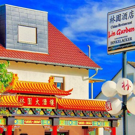 Gaststaette Lin Garden Hotel Untergruppenbach Exterior photo