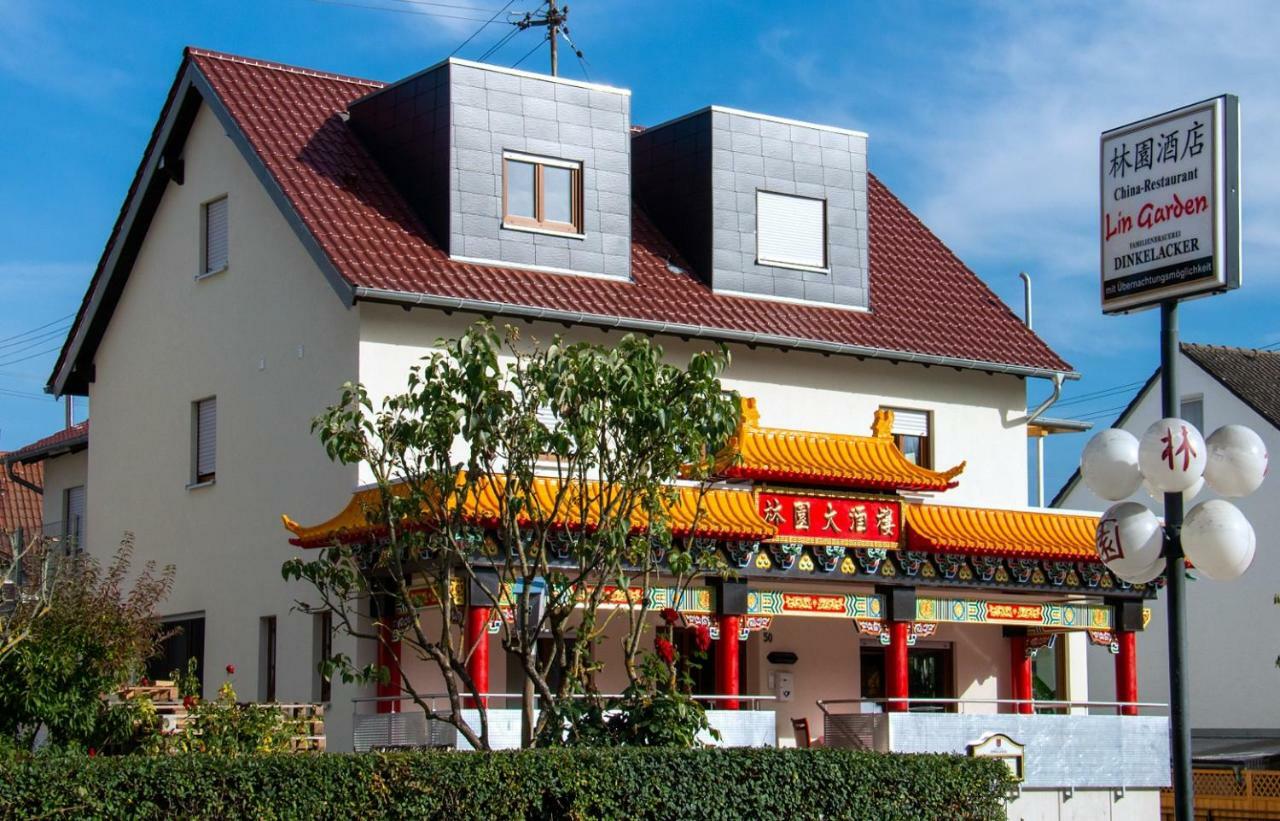Gaststaette Lin Garden Hotel Untergruppenbach Exterior photo